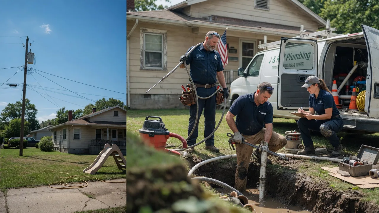 Drain Cleaning in Manchester, IL near me